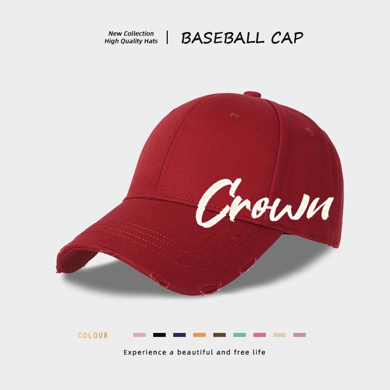 TheCapSpot - Crown Baseball Cap