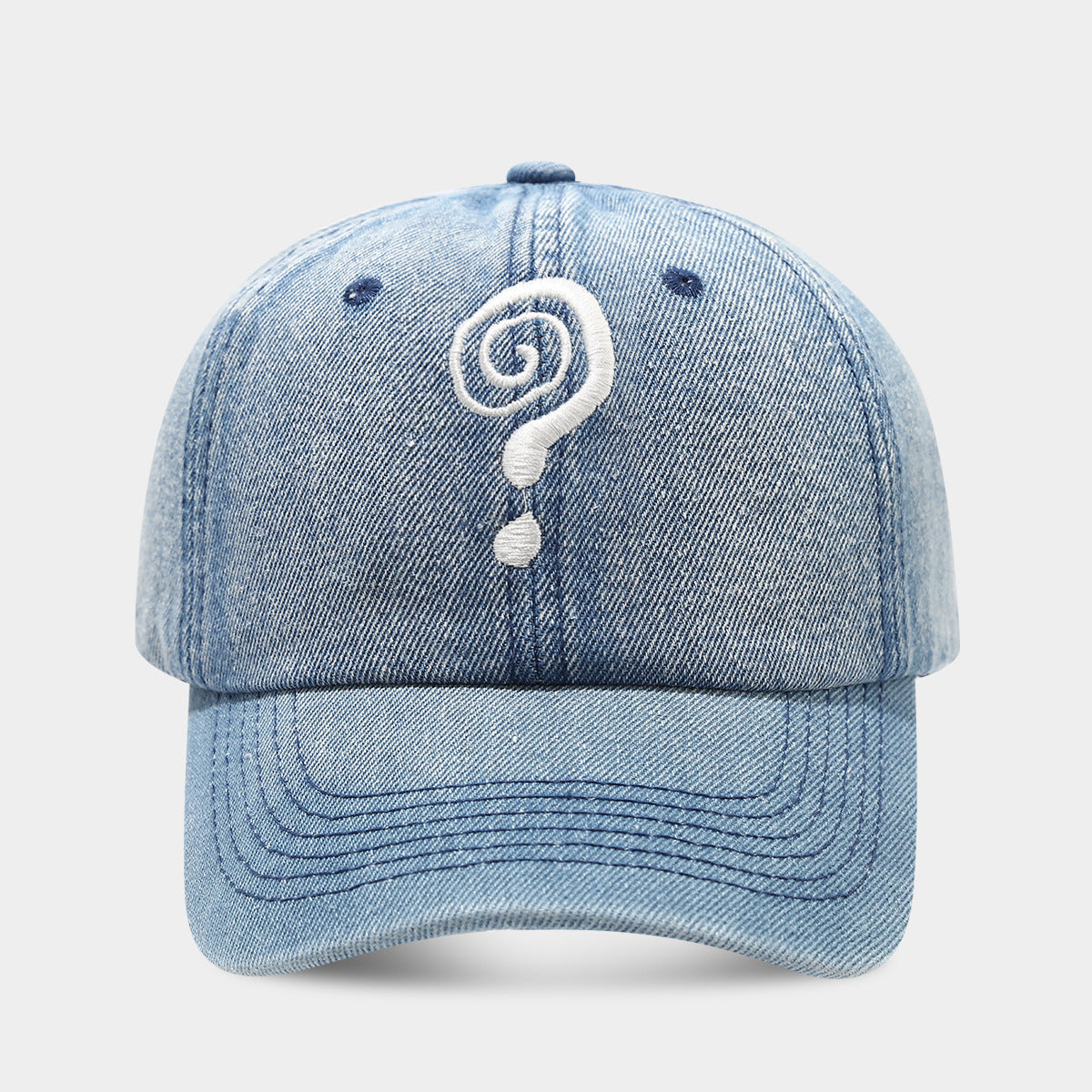 TheCapSpot - Hollingsworth Denim Baseball Cap