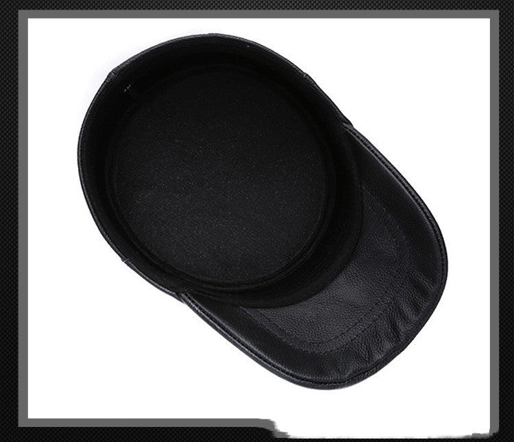 TheCapSpot - Leather Baseball Cap
