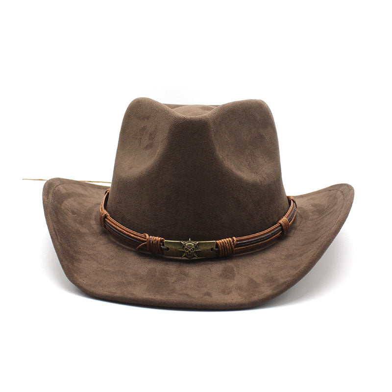 TheCapSpot - Suede Western Cowboy Hat