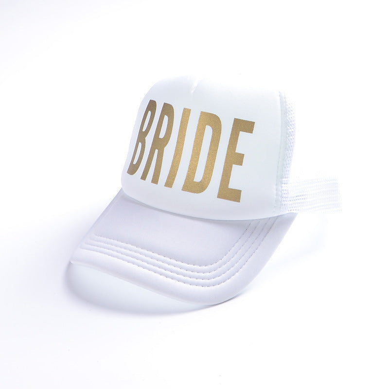 TheCapSpot - Bride Team Quad