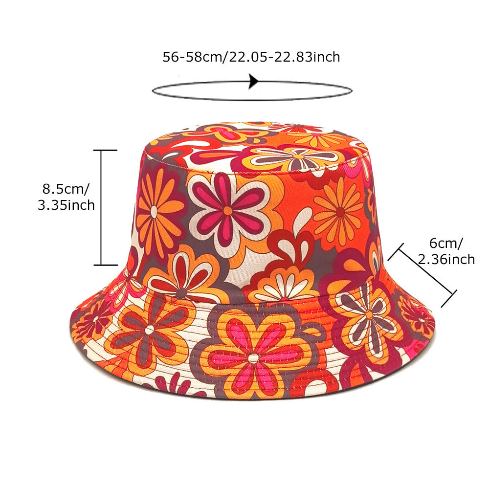 TheCapSpot- Floral Bucket