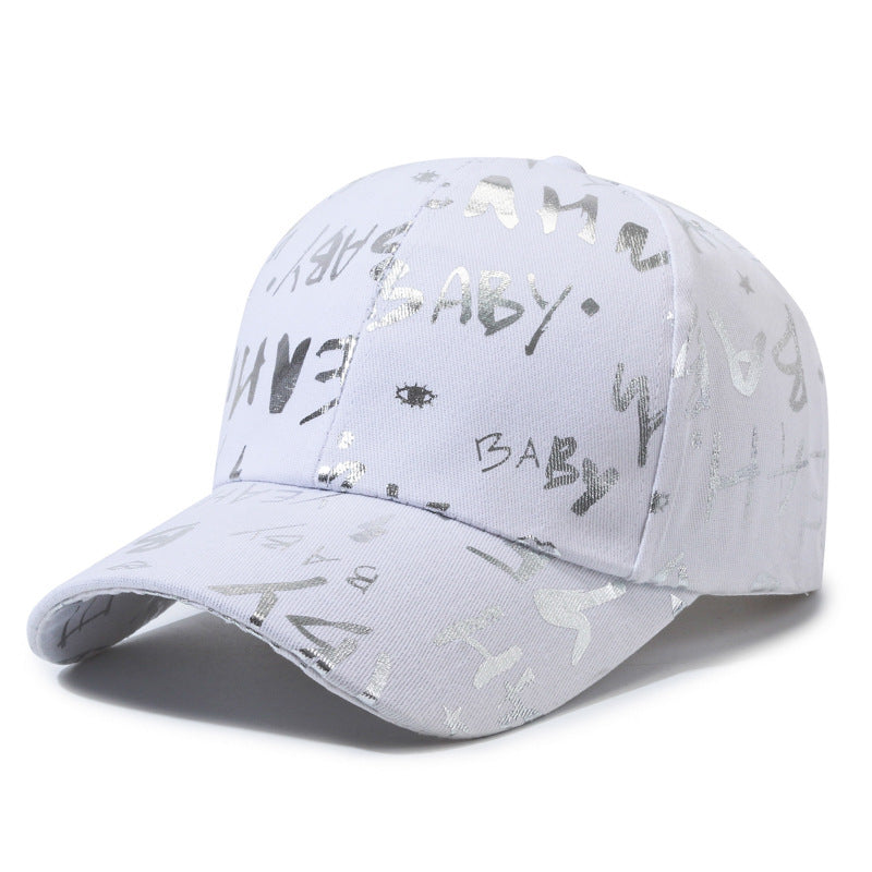 TheCapSpot - Graphic Letter Baseball Cap
