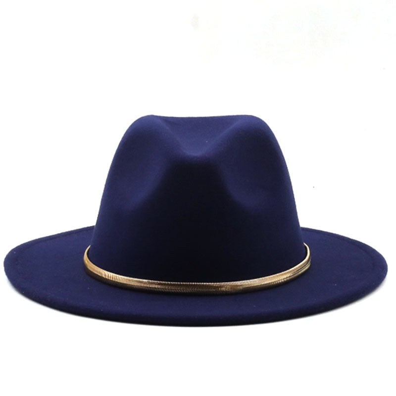 TheCapSpot - Woolen Top Jazz Hat