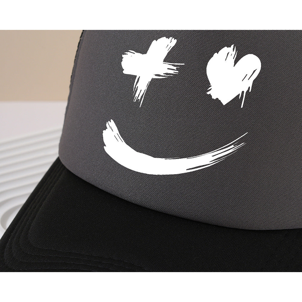 TheCapSpot - Face Peaked Cap