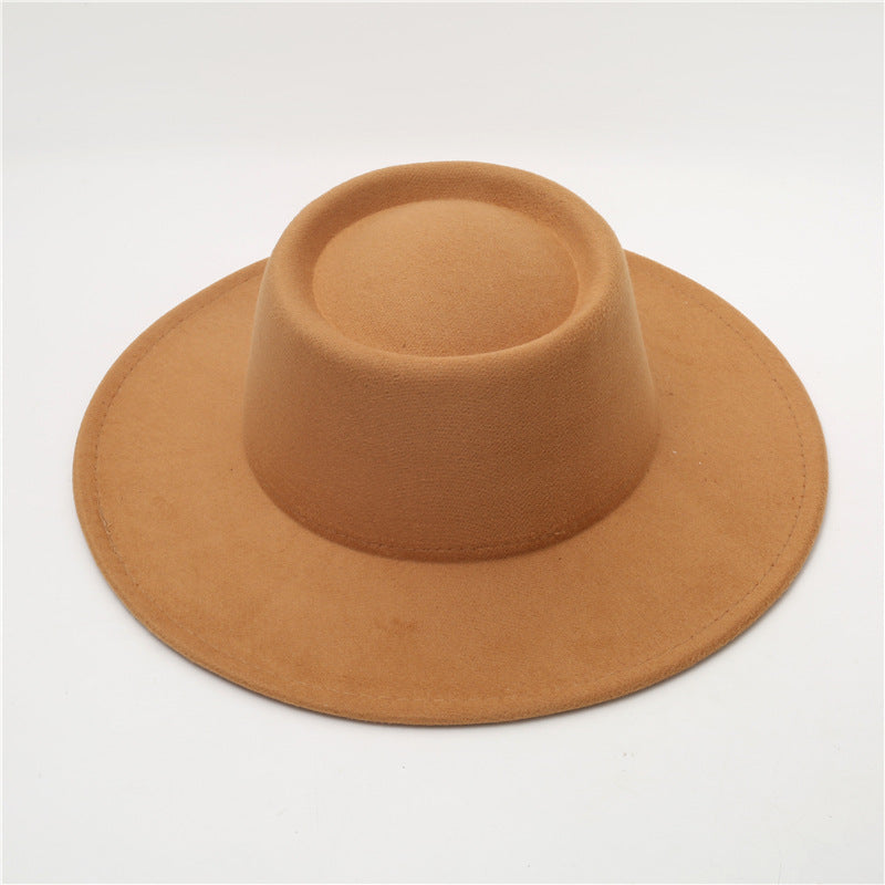TheCapSpot - Concave Fedora Hat