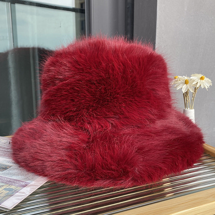 TheCapSpot - Fur Bucket Hat
