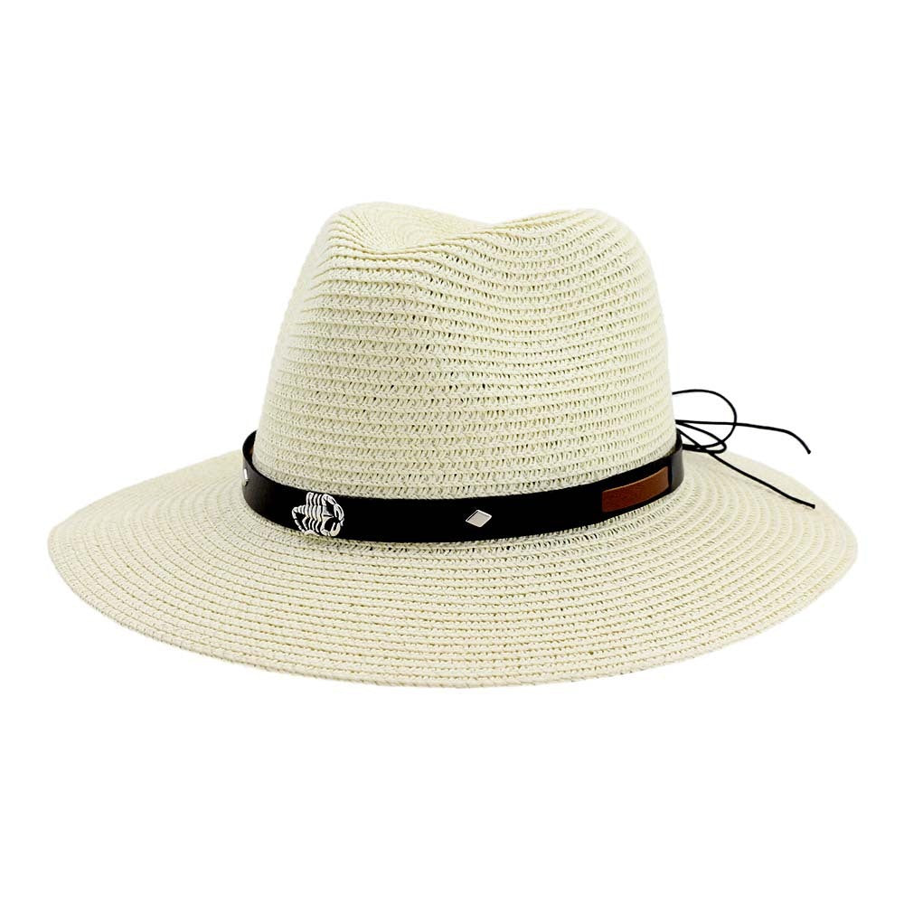 TheCapSpot - Watkins Seaside Sun-proof Straw Hat