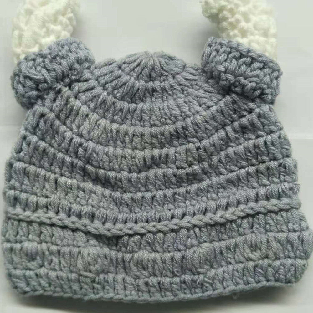 TheCapSpot - Children Cute Wild Knitted Hat