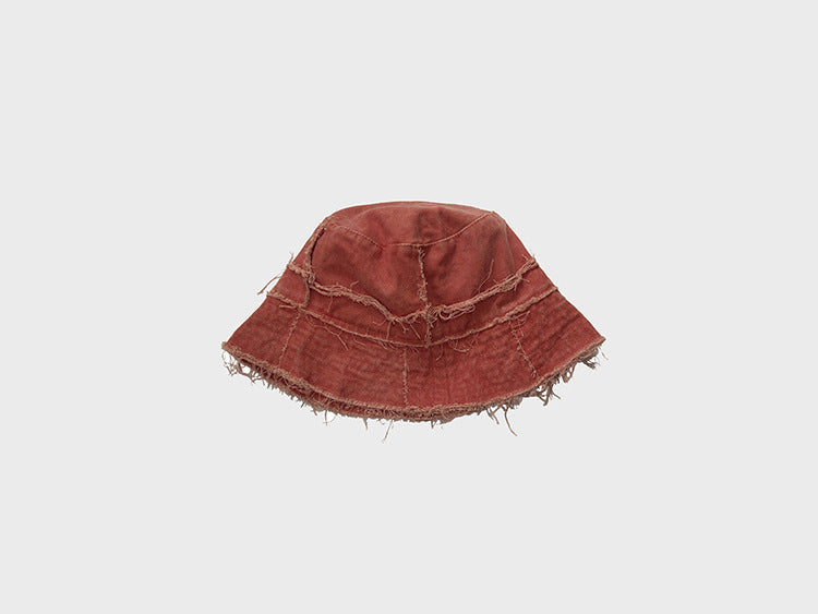TheCapSpot -Distressed Bucket Hat