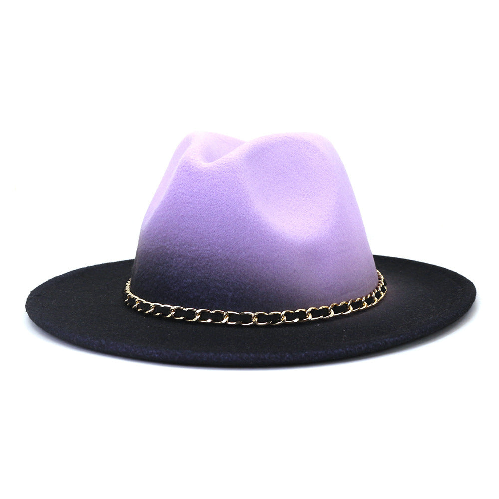TheCapSpot - Painted Fedora Hat