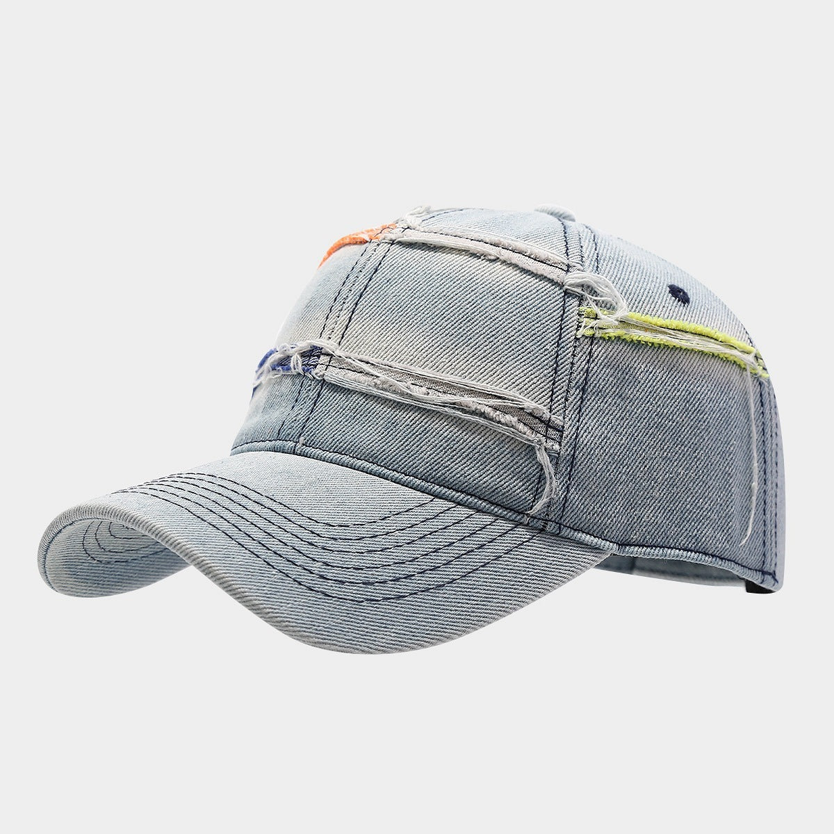 TheCapSpot - Washed Denim Cap