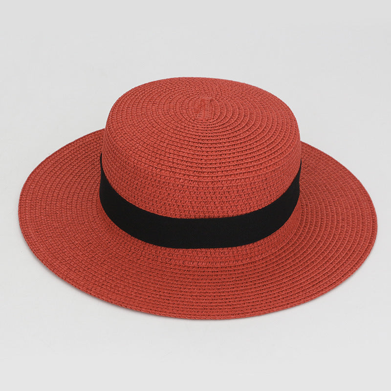 TheCapSpot - Buckle Modern Straw Hat