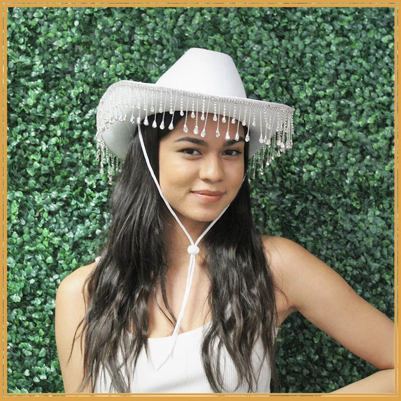 TheCapSpot - Western Denim Modern Hat
