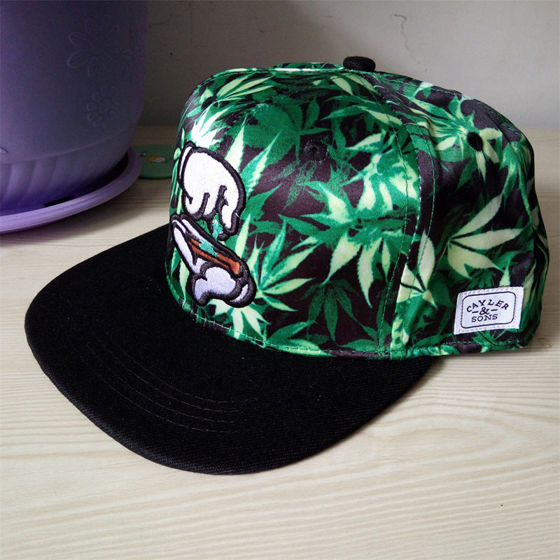TheCapSpot - Hands Graphic Baseball Cap