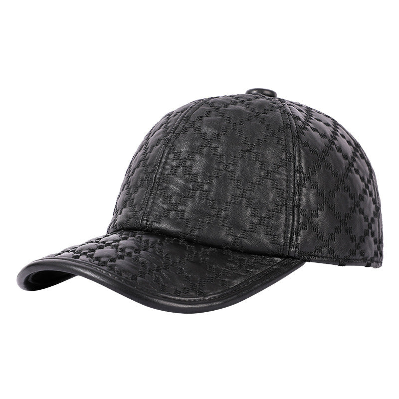 TheCapSpot - Leather Cap