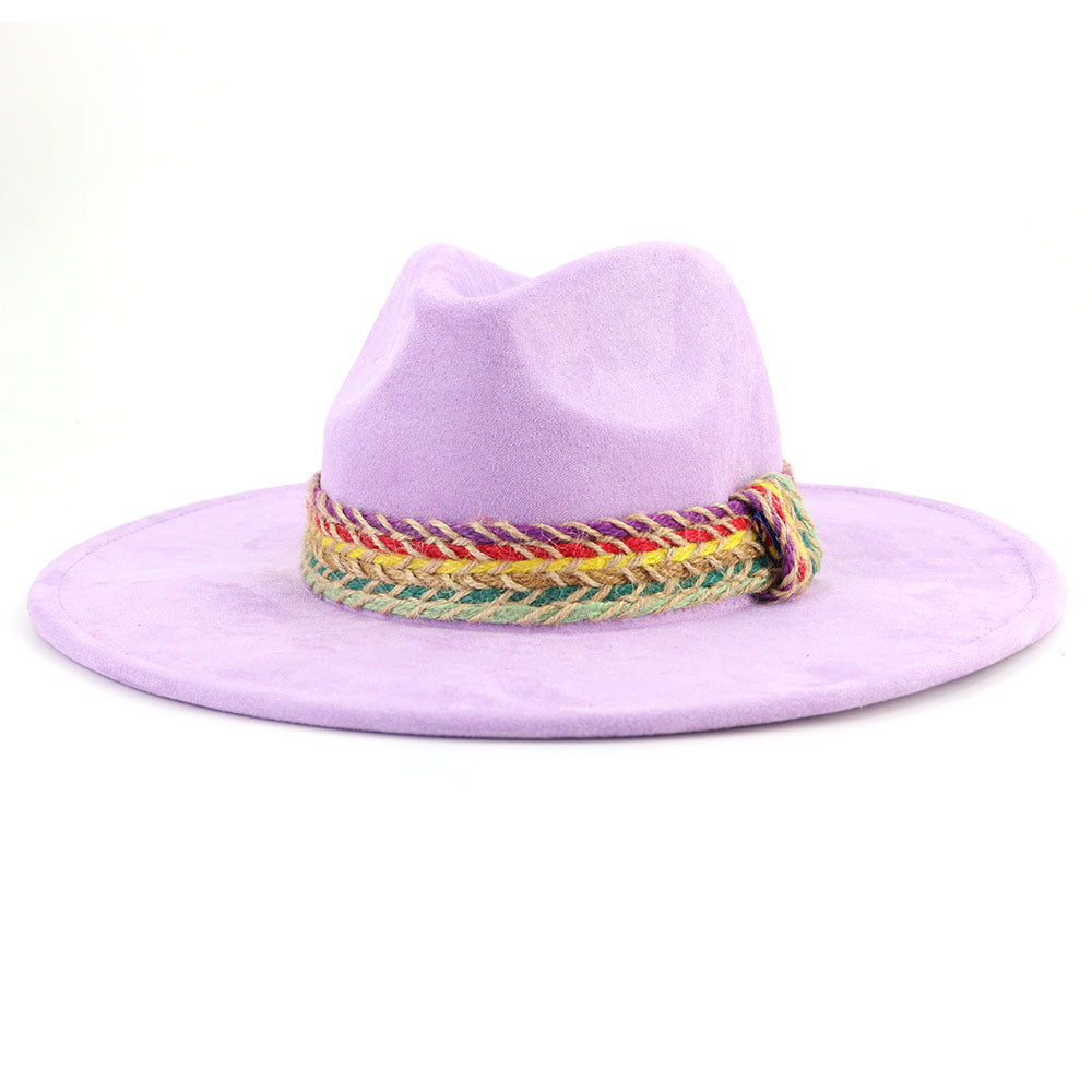TheCapSpot.- Suede Top Hat