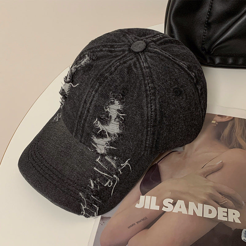 TheCapspot - Denim Peaked Cap