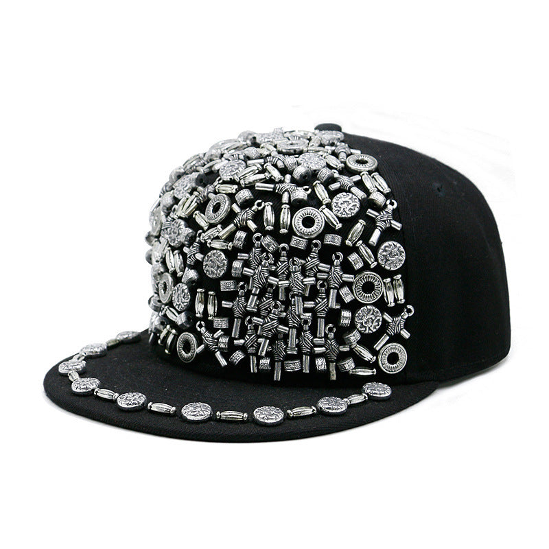 TheCapSpot - Skull Catcher Cap