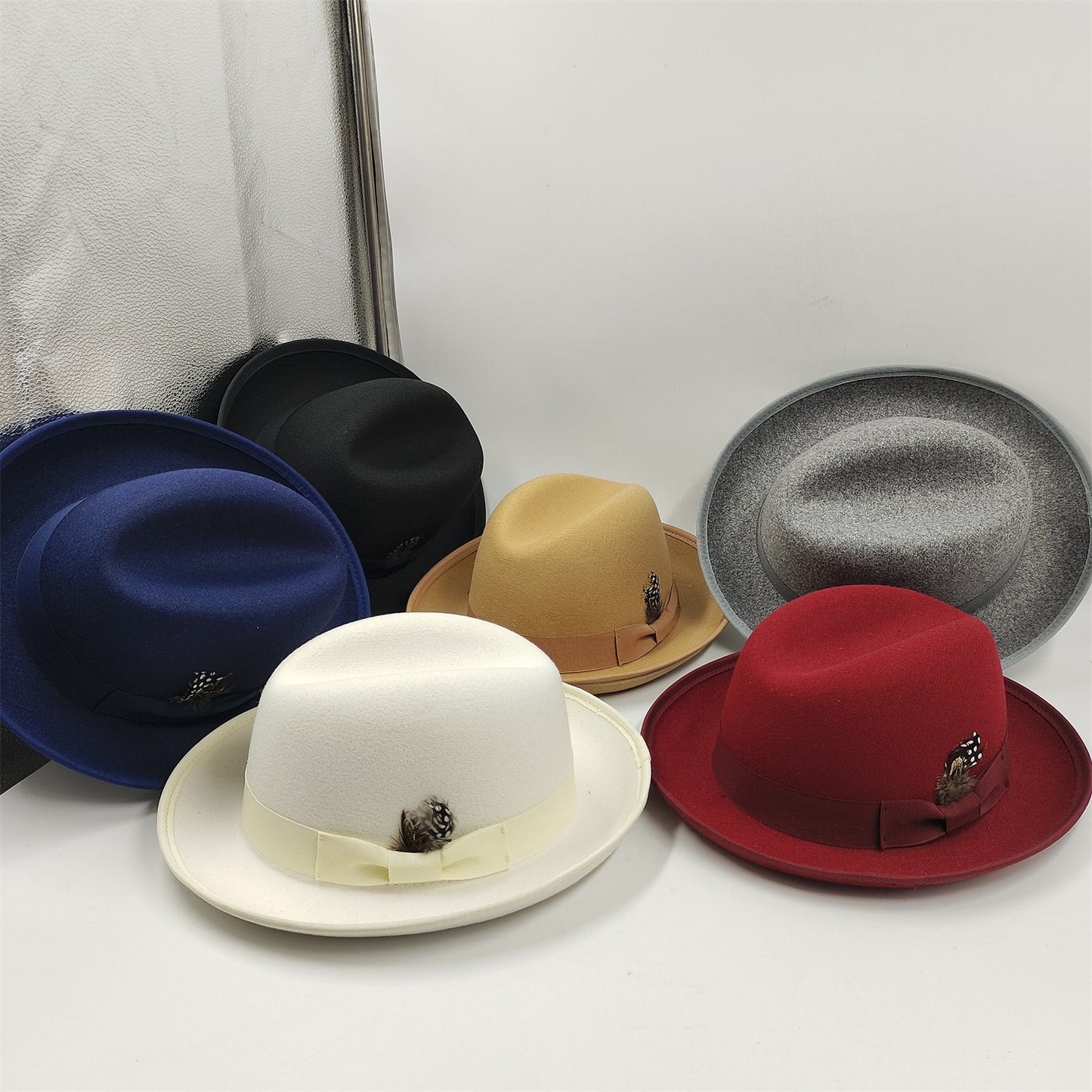 TheCapSpot - Irish Feather Felt Hat