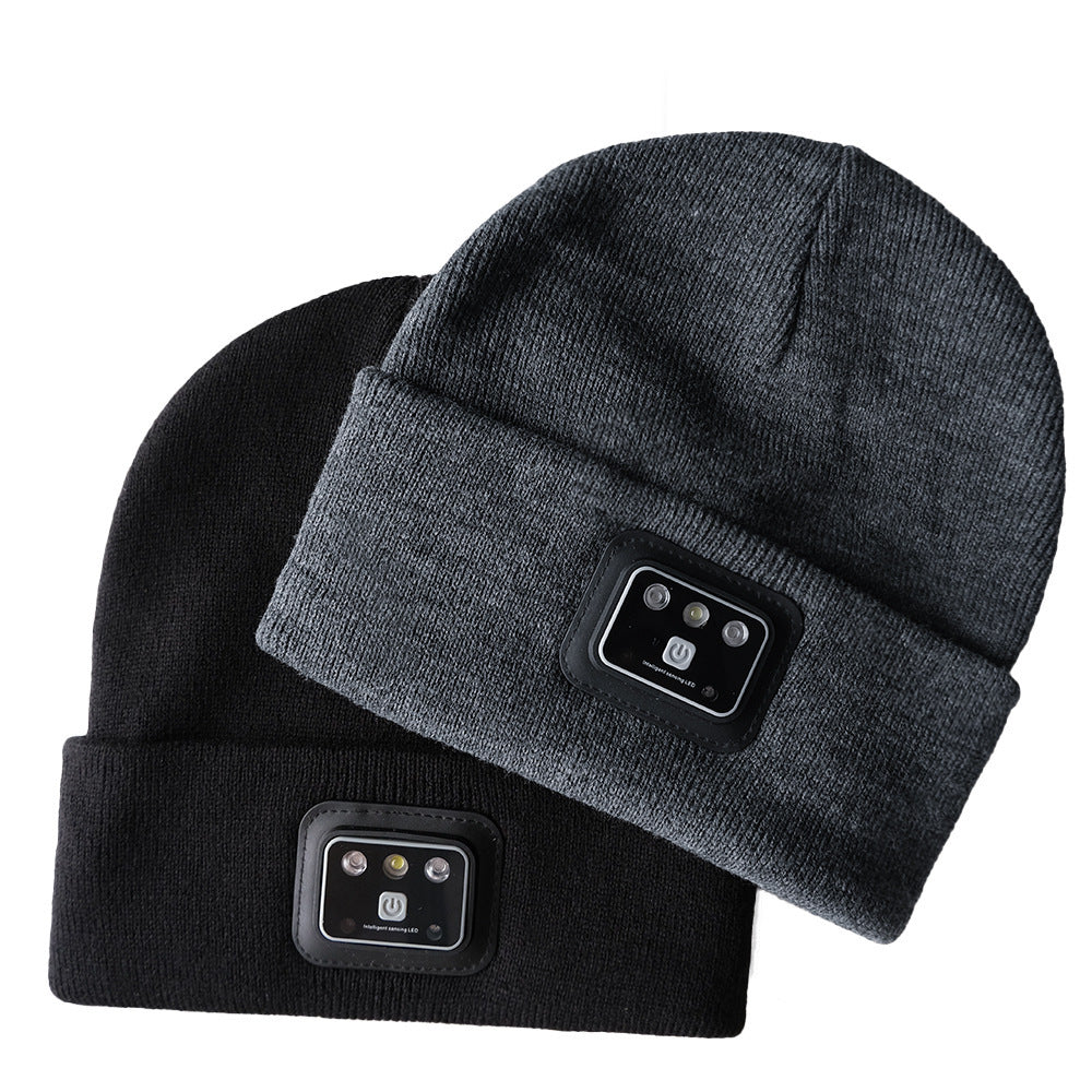 TheCapSpot - Night Running Cap Light Stocking Cap