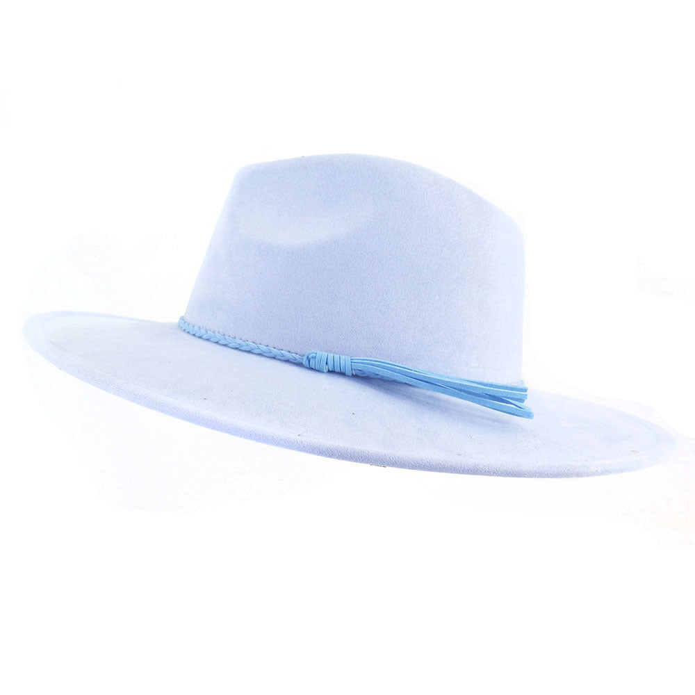 TheCapSpot - Broad Brimmed Suede Hat