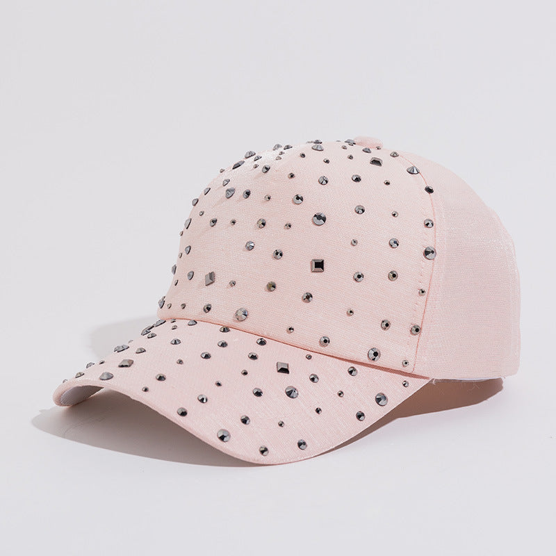 TheCapSpot - Kingston Studded Baseball Cap