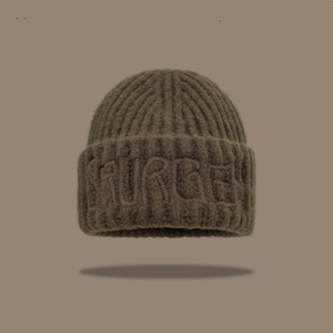 TheCapSpot - Lettered Wool Hat