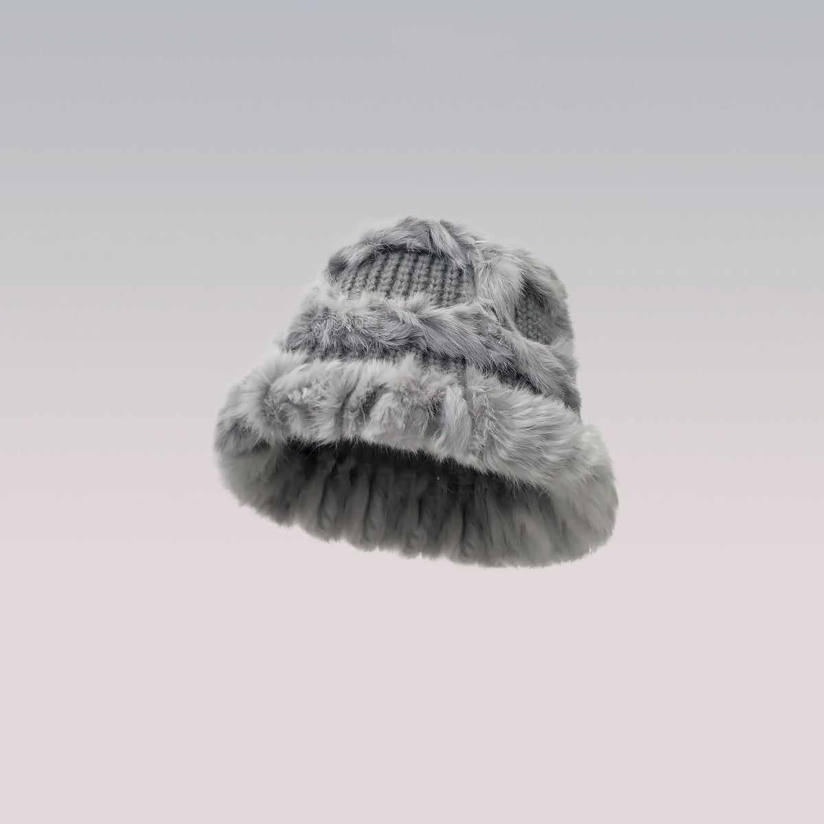 TheCapSpot - Rabbit Fur Bucket Hat