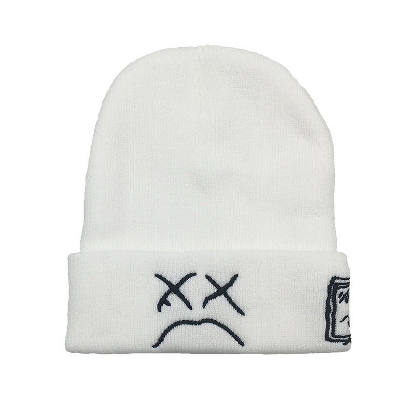 The CapSpot - Embroidered knitted hat