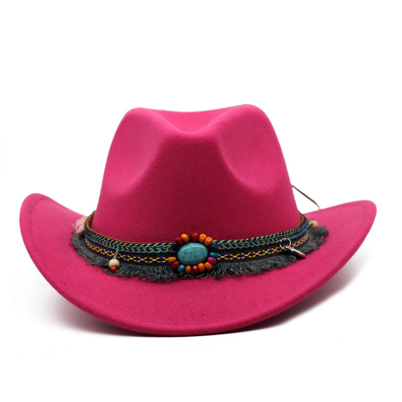 TheCapSpot - Cowboy Hats Curled Felt
