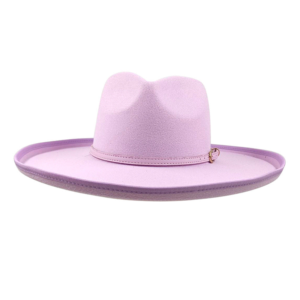 TheCapSpot - Modern Woolen Jazz Top Hat