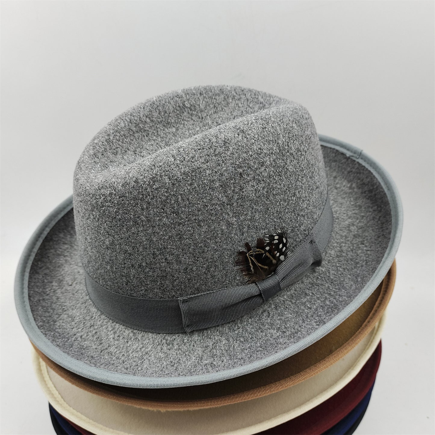 TheCapSpot - Irish Feather Felt Hat