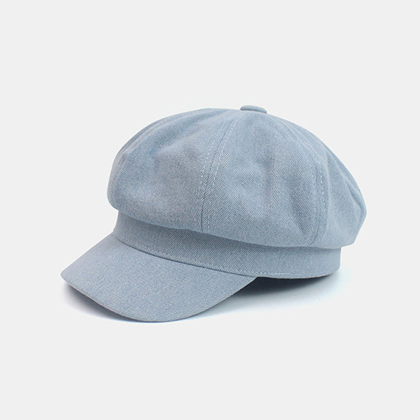 TheCapSpot - British Retro Newspaper Children Hat Japanese Artist