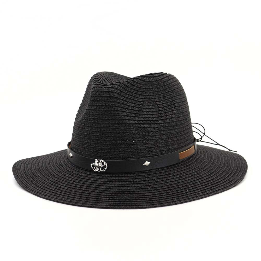 TheCapSpot - Watkins Seaside Sun-proof Straw Hat
