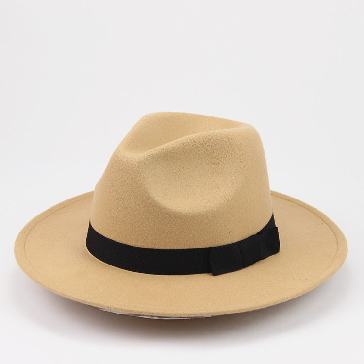 TheCapSpot - Premium Black Ribbon Hat