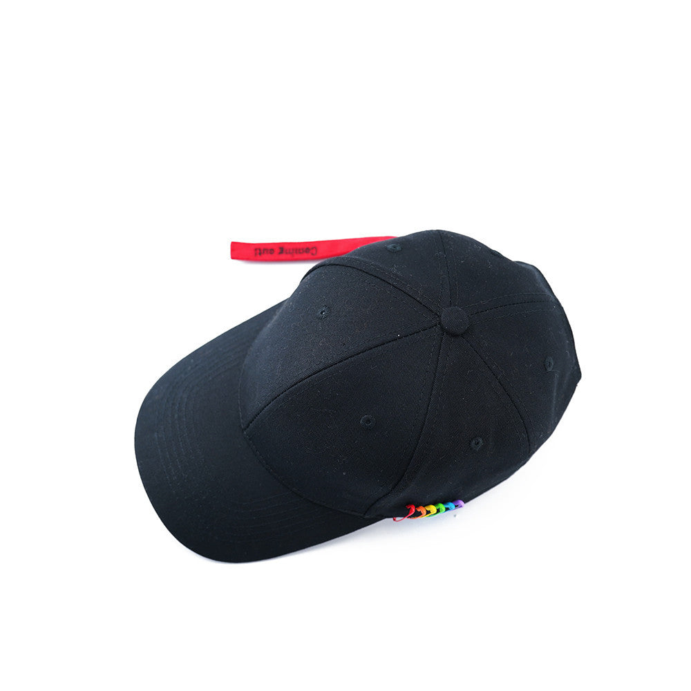TheCapSpot - Rainbow Wind Hat