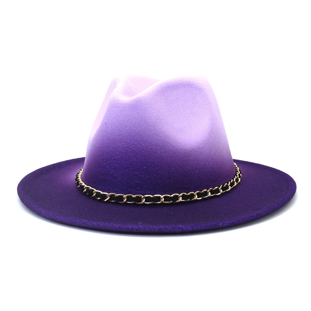 TheCapSpot - Painted Fedora Hat