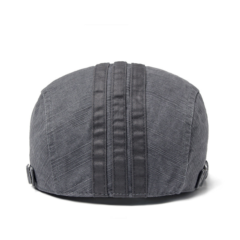 TheCapSpot - Letter Embroidered Beret