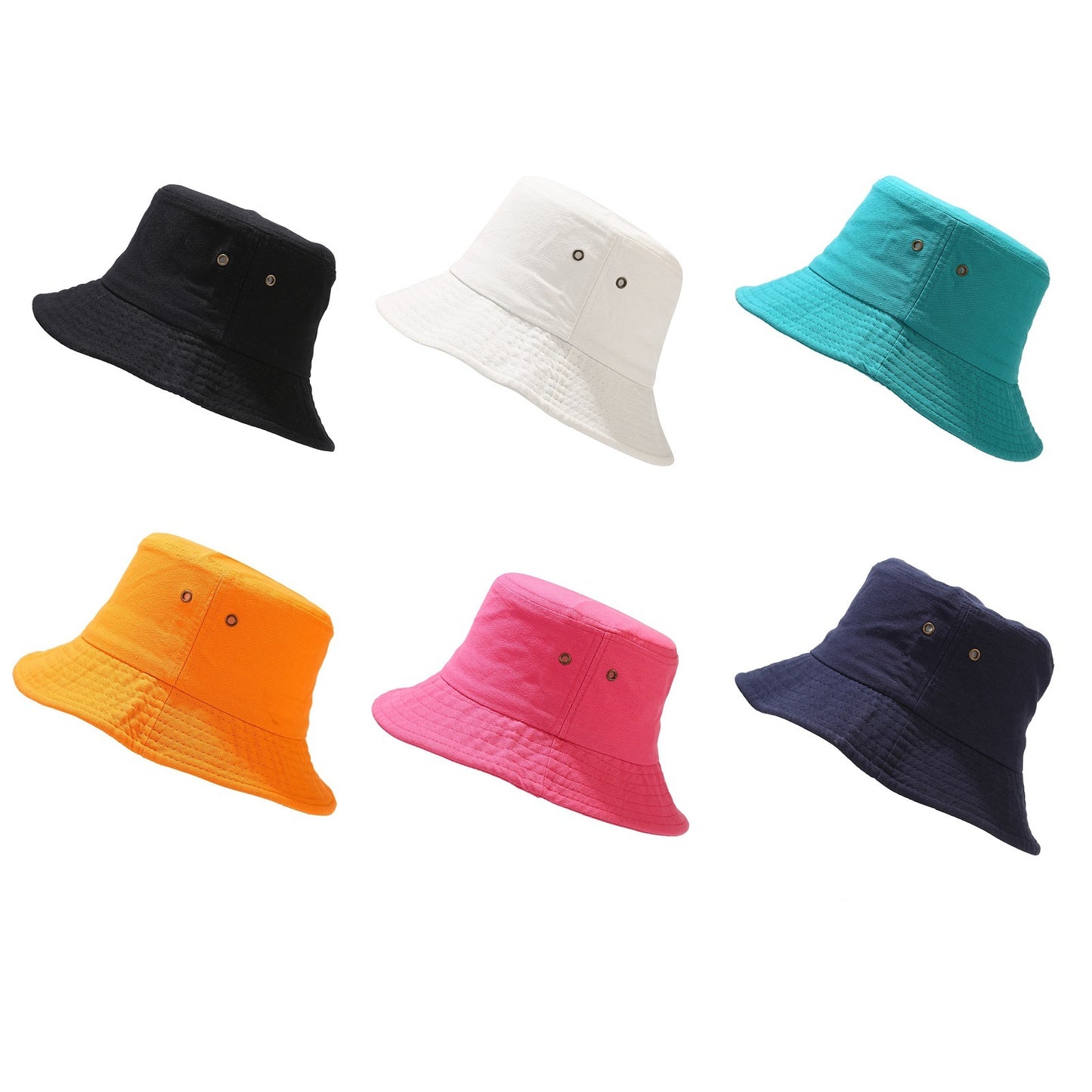 Men's Cotton Air-eye Breathable Basin Hat