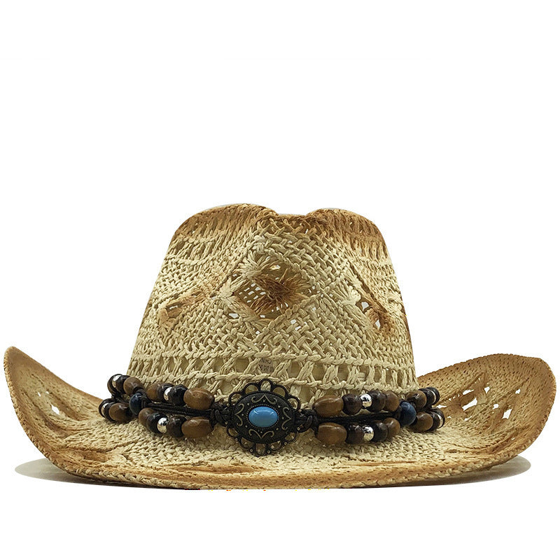 TheCapspot - Cowboy Straw Caps Sun Hat