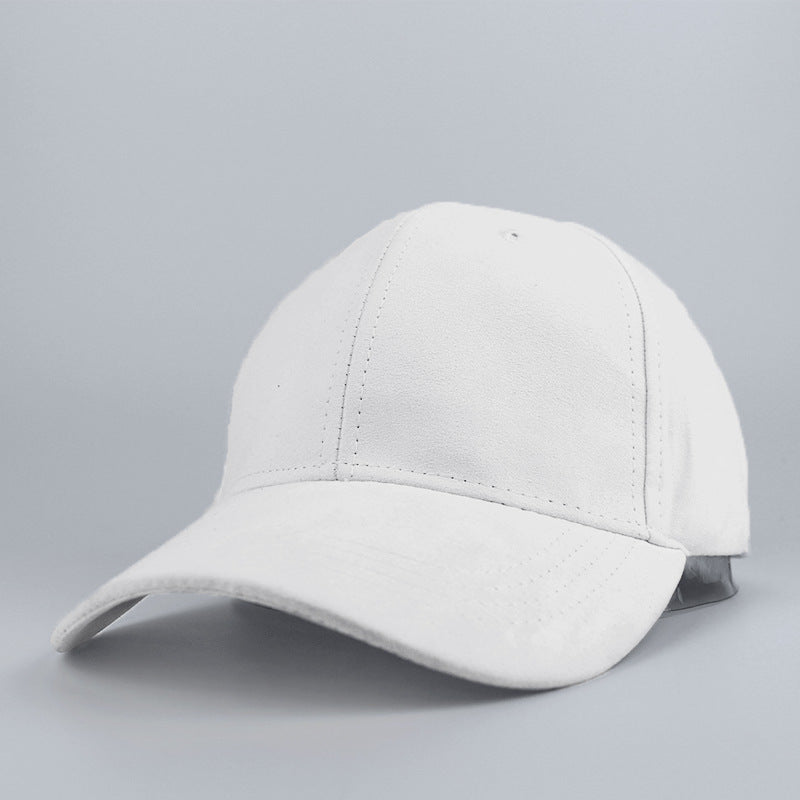 TheCapSpot - Suede Baseball Hat