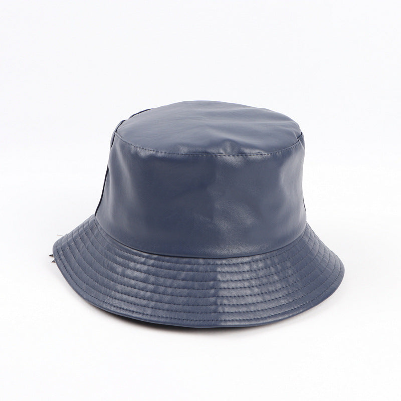 TheCapSpot - Leather Bucket Hat