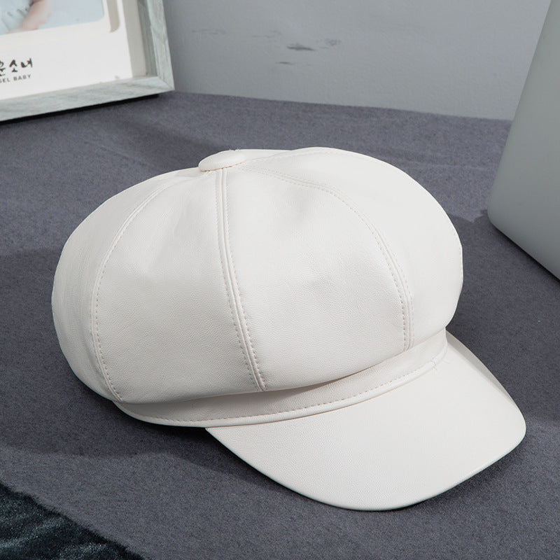 TheCapSpot - Livingston Leather Hat