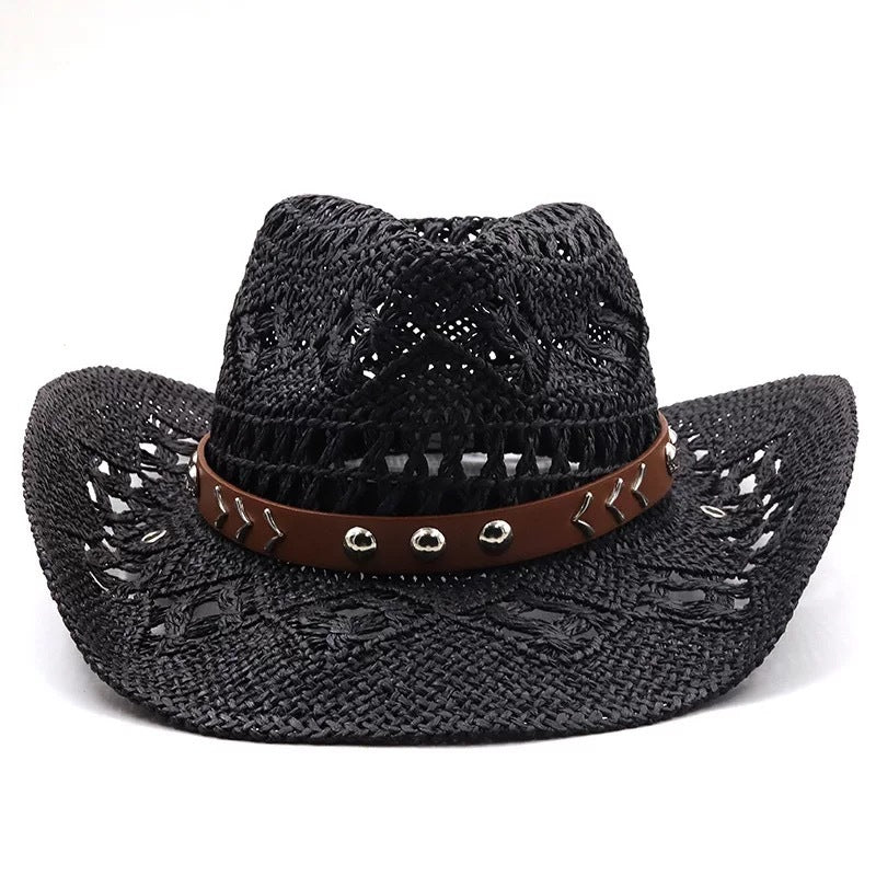 TheCapspot - Cowboy Straw Caps Sun Hat