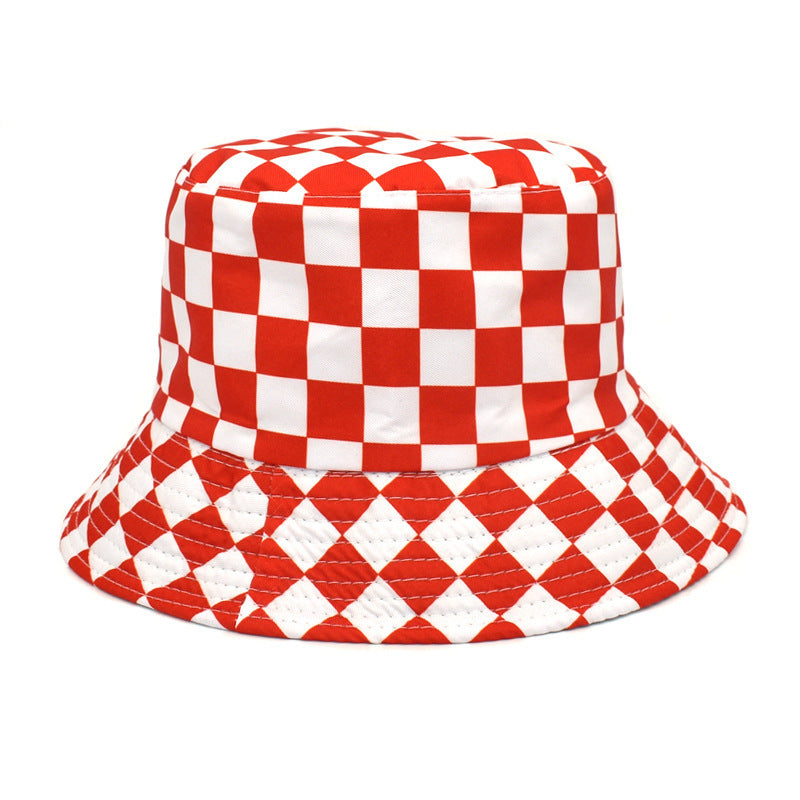 TheCapSpot - Checkered Bucket Hat