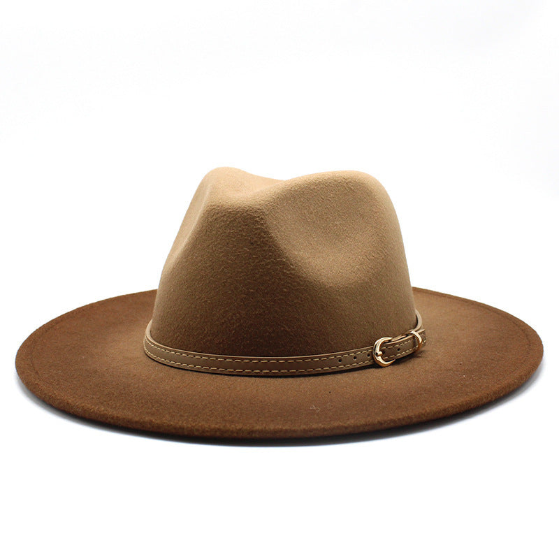 TheCapSpot - Broad-brimmed Top Hat