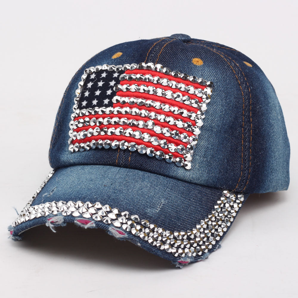TheCapSpot - St.Patrick American Flag Hat