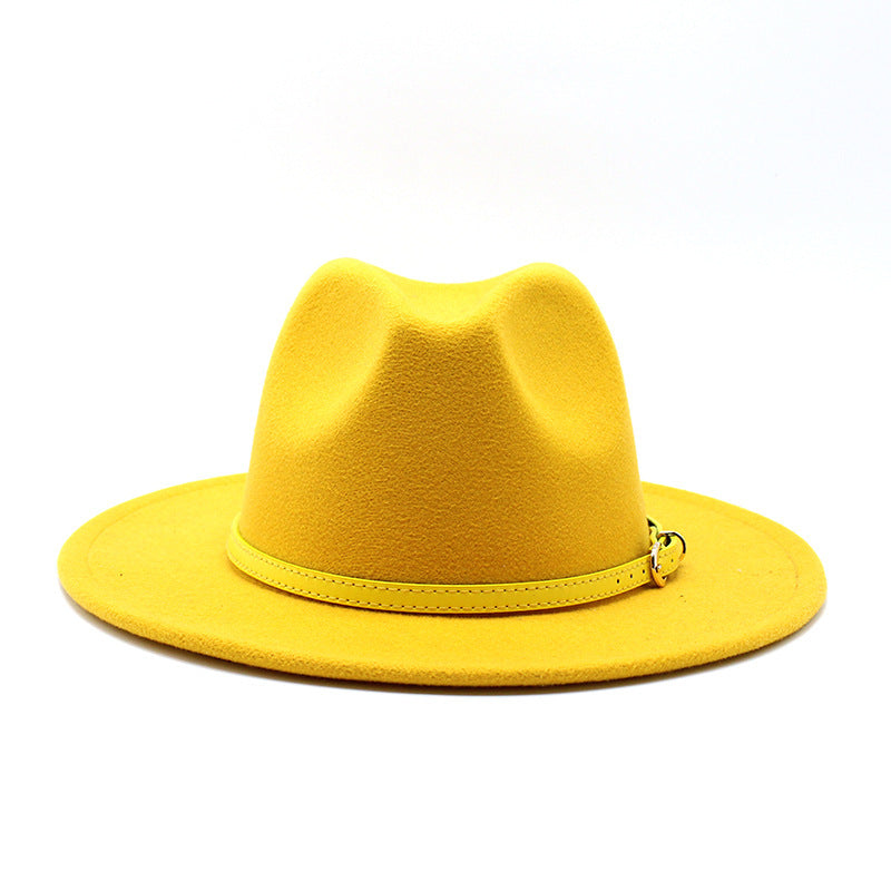 TheCapSpot - Fedora Smooth Hat