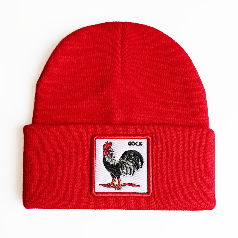 TheCapSpot - Animal Knitted Wool Stocking Cap